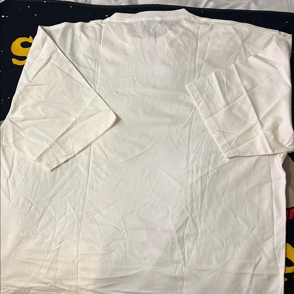 YoungLA White Short Sleeve Tee Minimalist Design - Picture 4 of 4